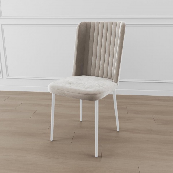 Стул Каспер Белый / California 102