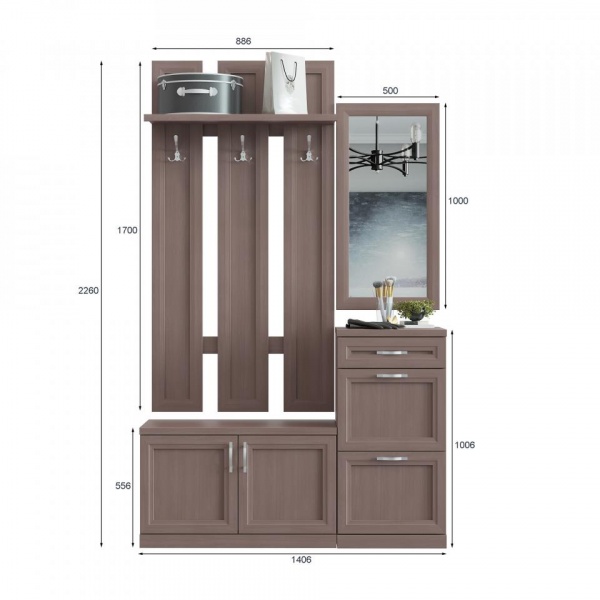 купить прихожую