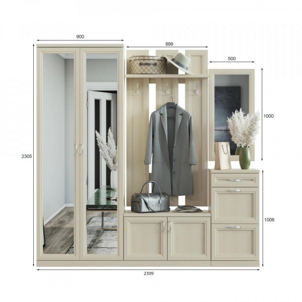 купить прихожую