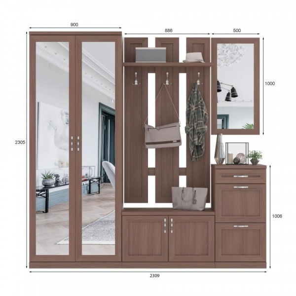 купить прихожую