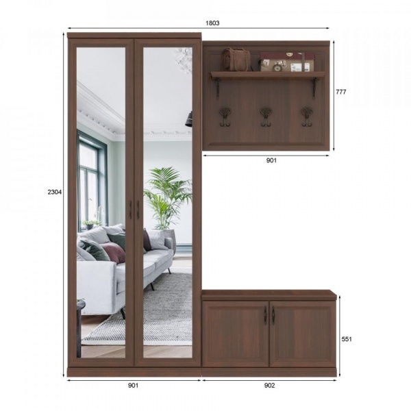 купить прихожую