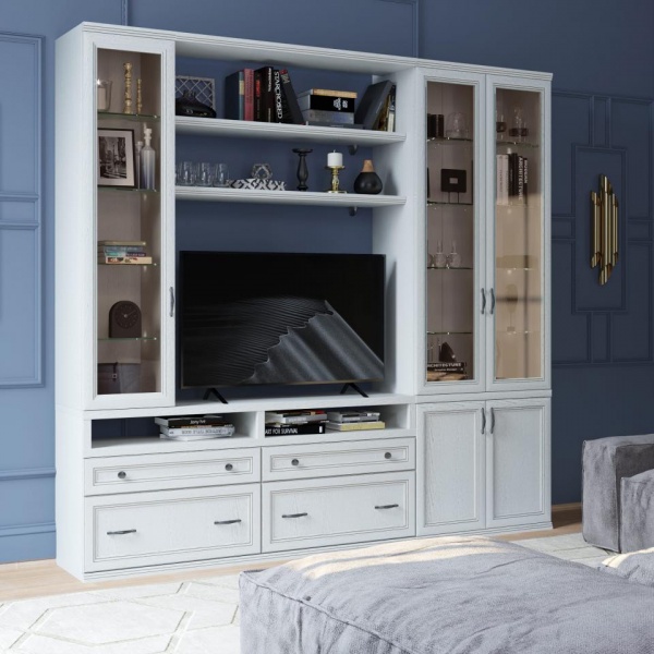 модульные гостиные