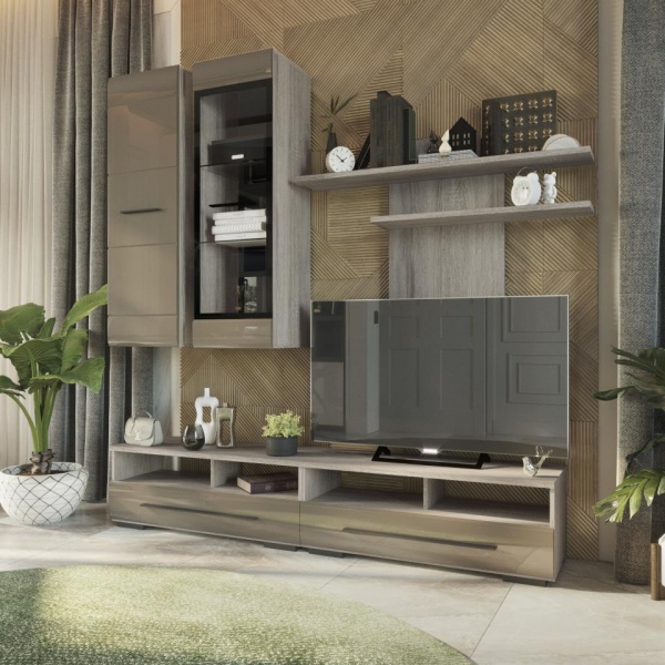 модульные гостиные