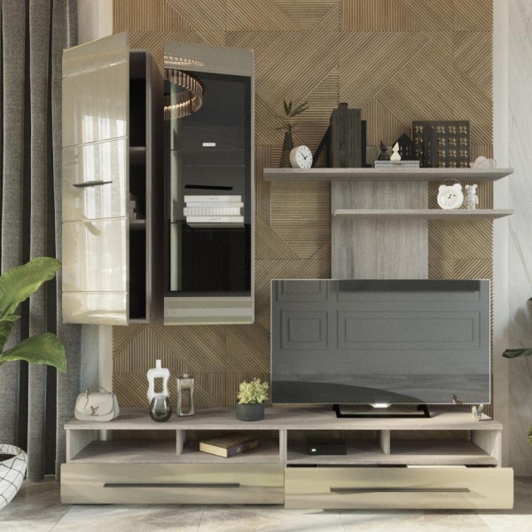 модульные гостиные