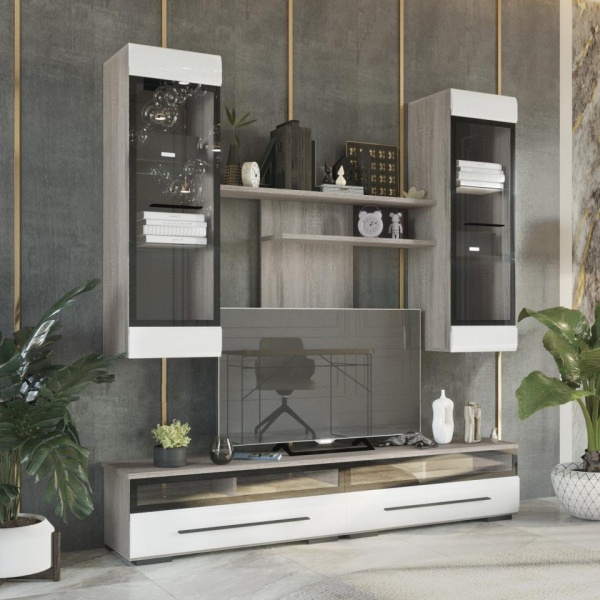 модульные гостиные