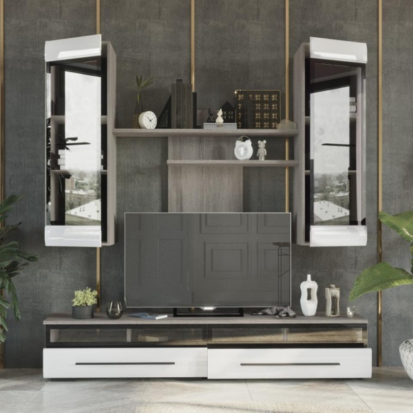 модульные гостиные