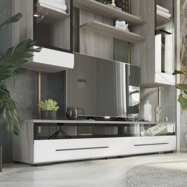 модульные гостиные