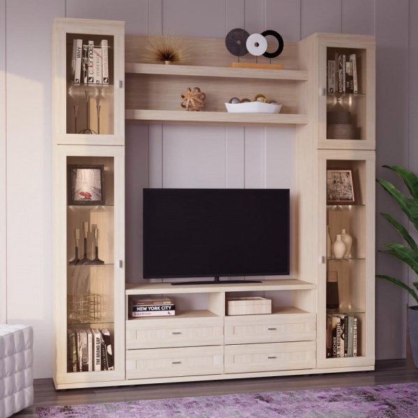 модульные гостиные