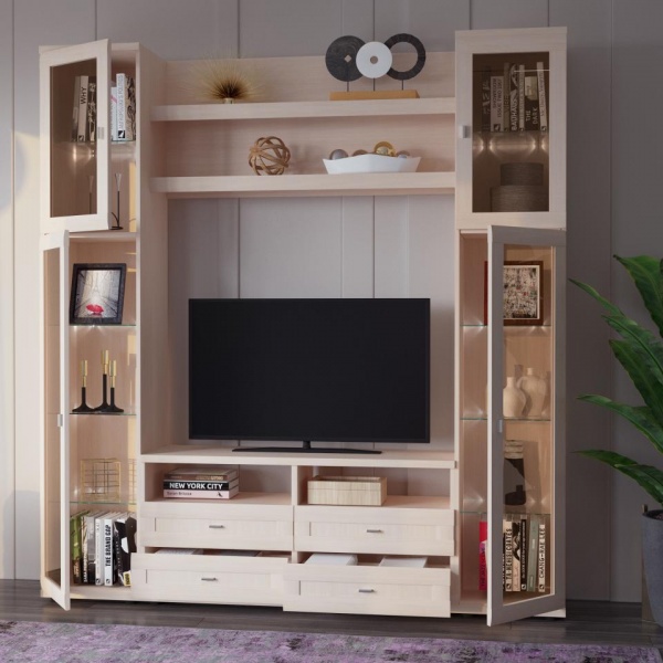 модульные гостиные