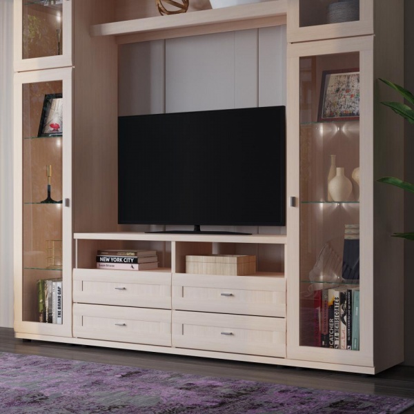 модульные гостиные