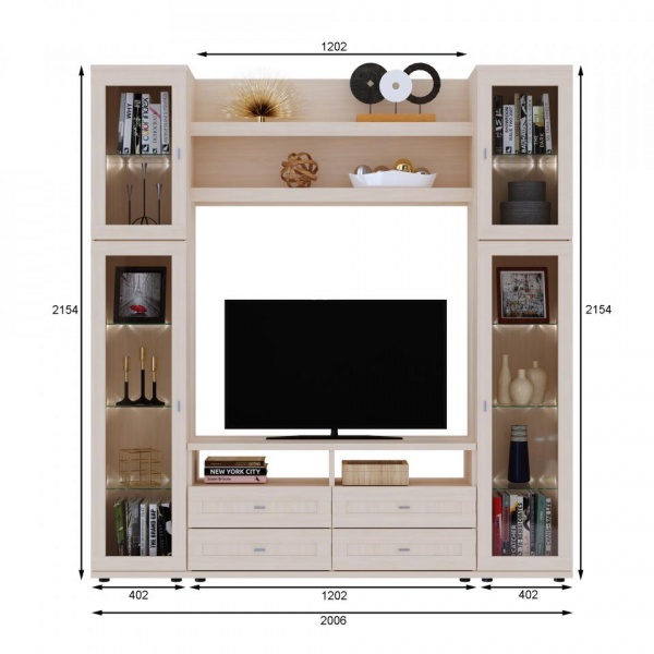 модульные гостиные