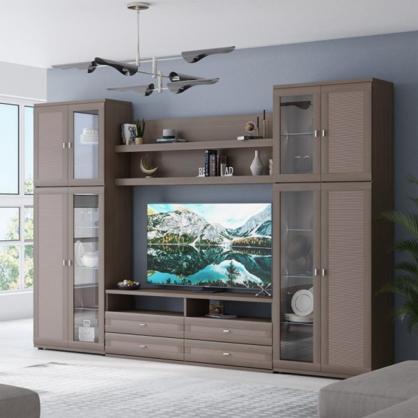 модульные гостиные