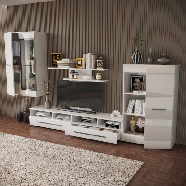 модульные гостиные