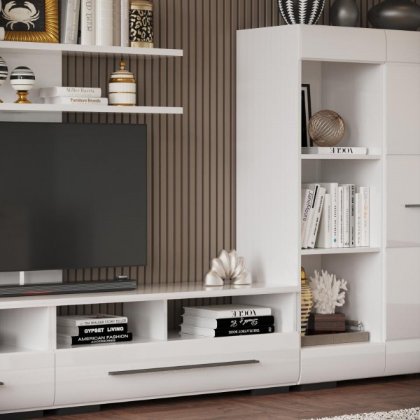 модульные гостиные