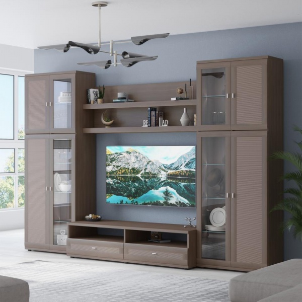 модульные гостиные