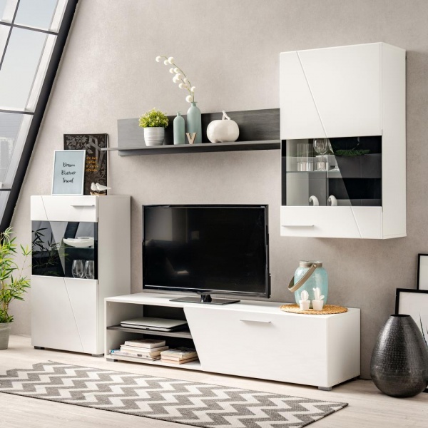 модульные гостиные