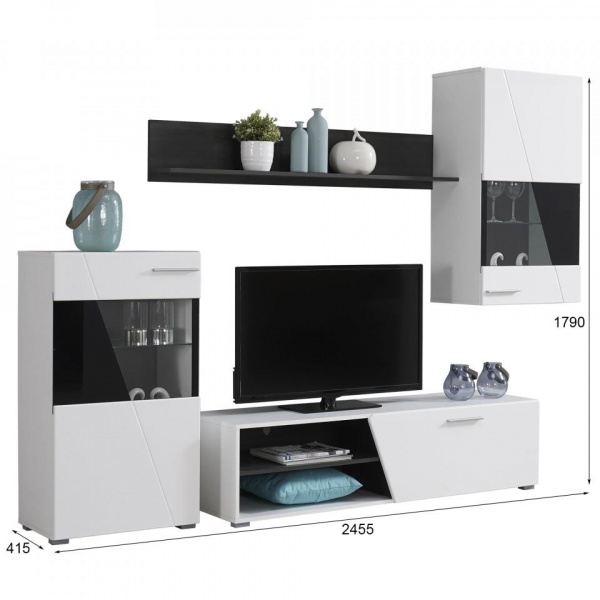 модульные гостиные