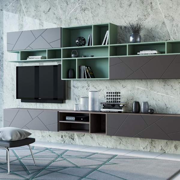 модульные гостиные