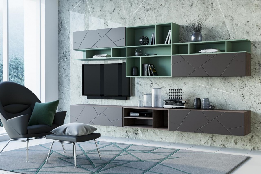 модульные гостиные