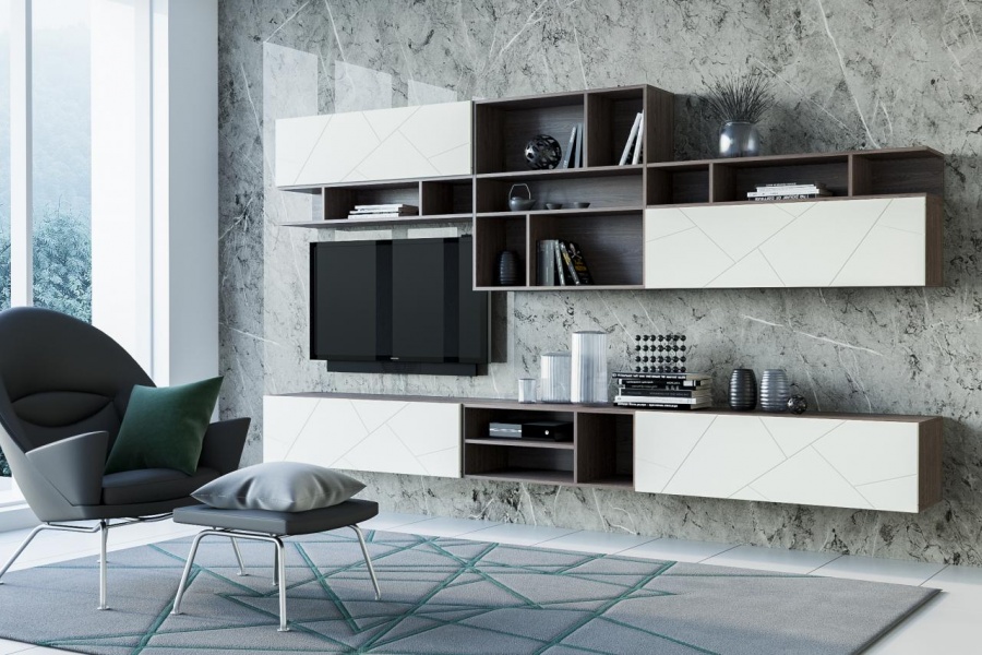 модульные гостиные