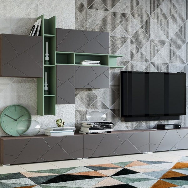 модульные гостиные