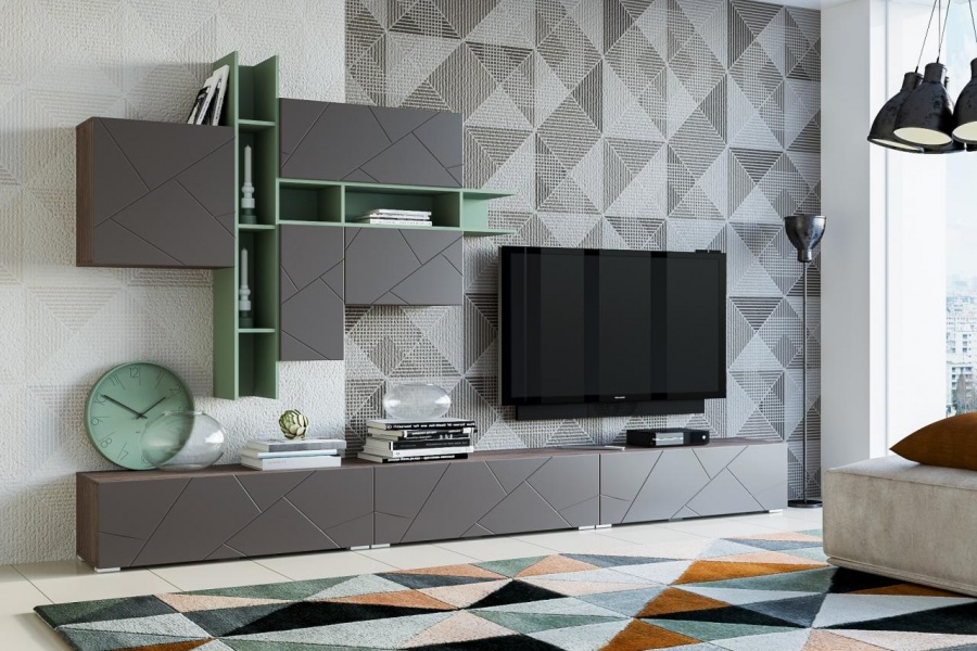 модульные гостиные