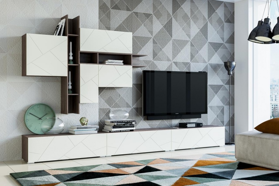 модульные гостиные