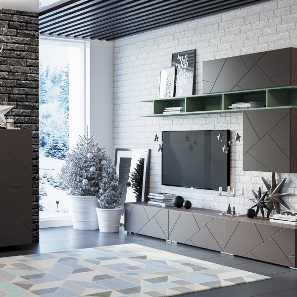 модульные гостиные