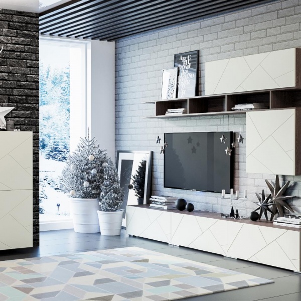 модульные гостиные