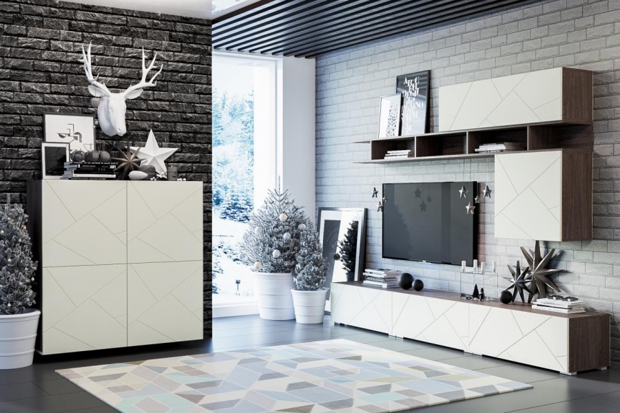 модульные гостиные