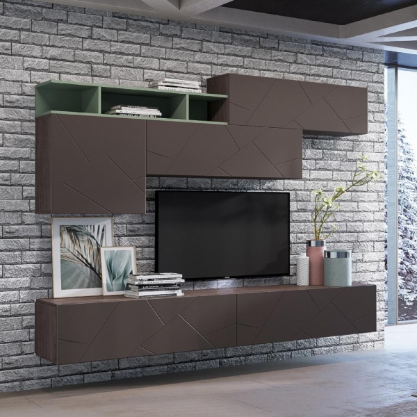 модульные гостиные