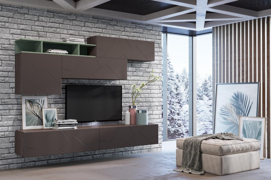 модульные гостиные