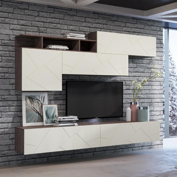 модульные гостиные