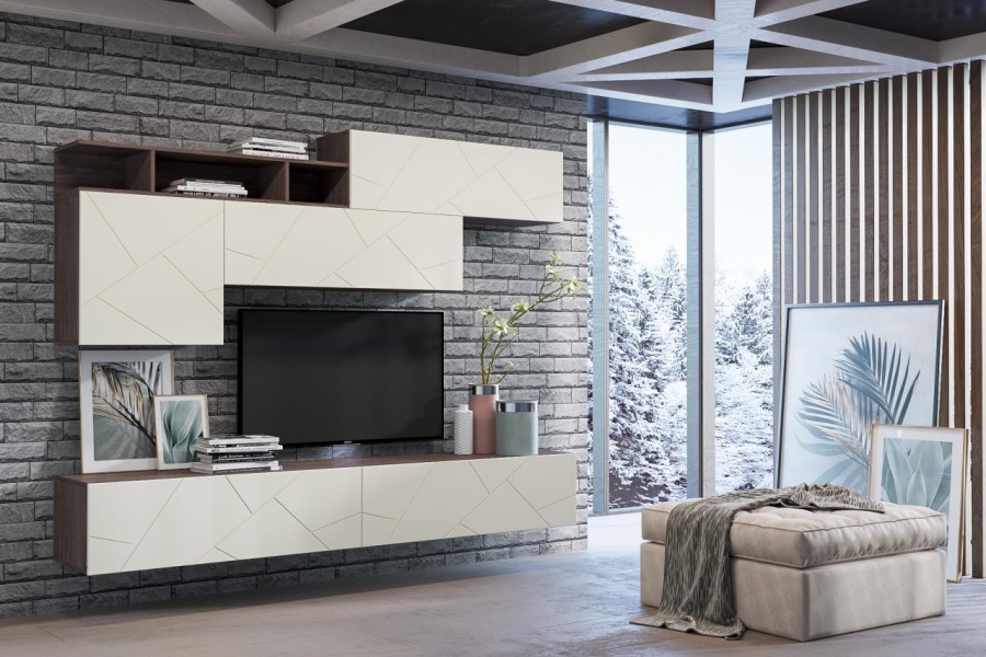 модульные гостиные