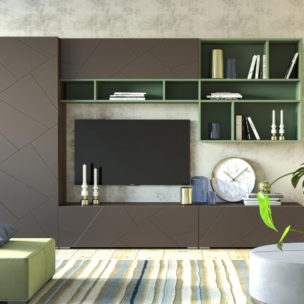 модульные гостиные