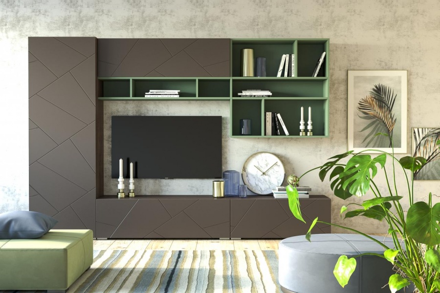 модульные гостиные