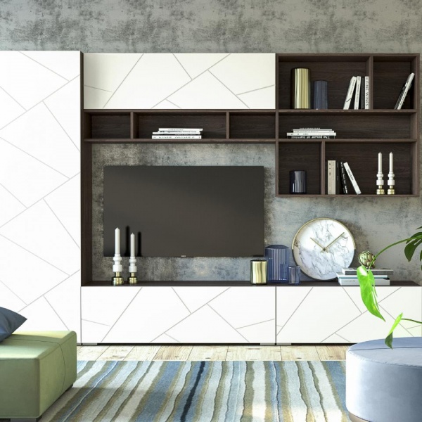 модульные гостиные