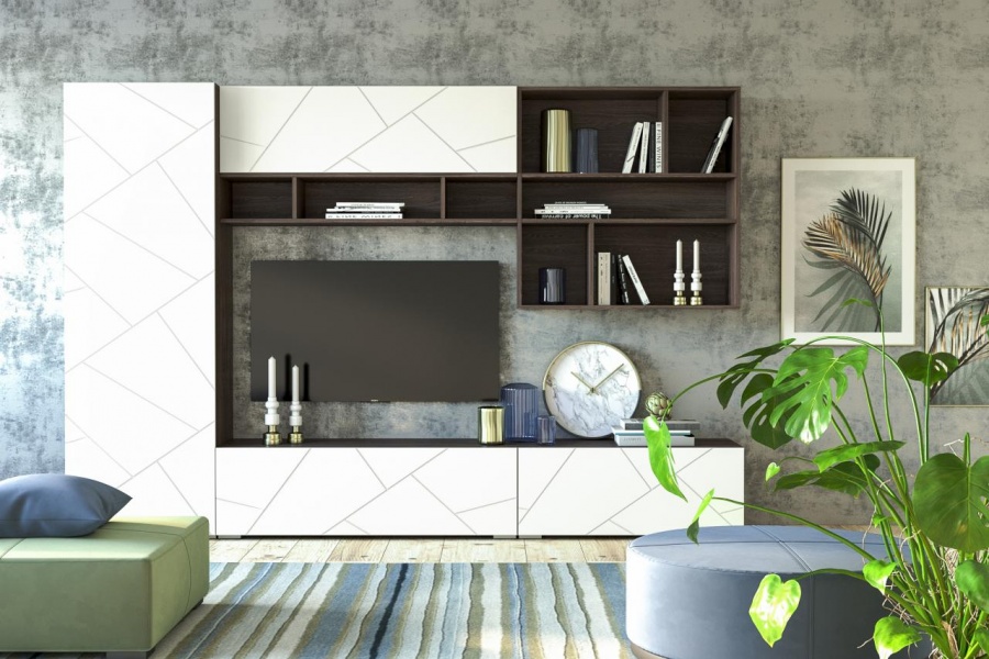 модульные гостиные