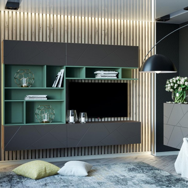 модульные гостиные