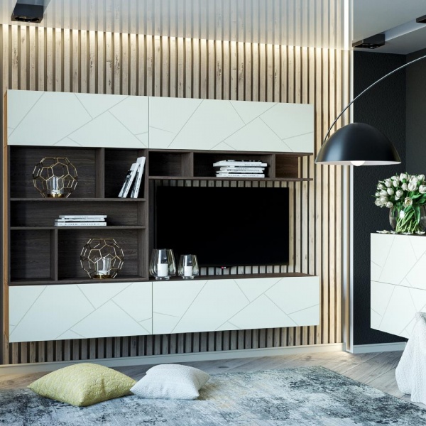 модульные гостиные