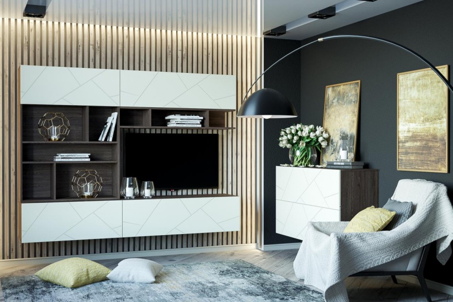 модульные гостиные