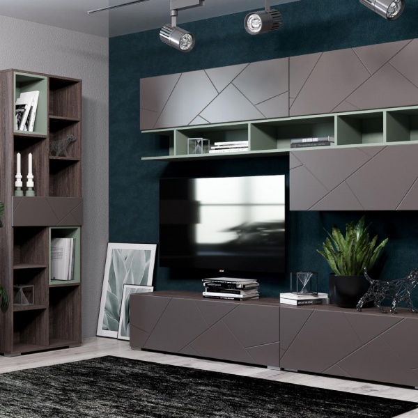 модульные гостиные