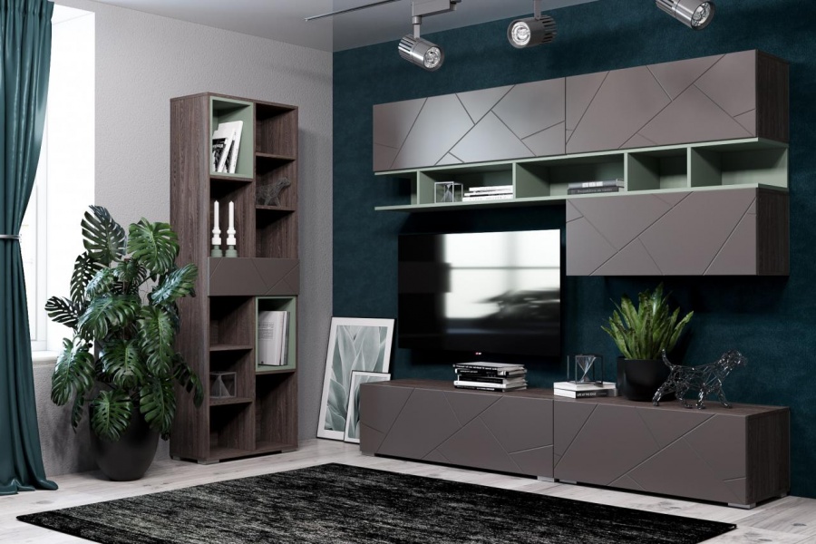 модульные гостиные