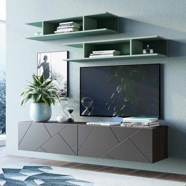 модульные гостиные