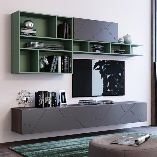 модульные гостиные