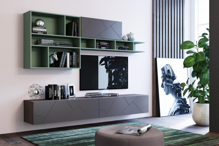 модульные гостиные