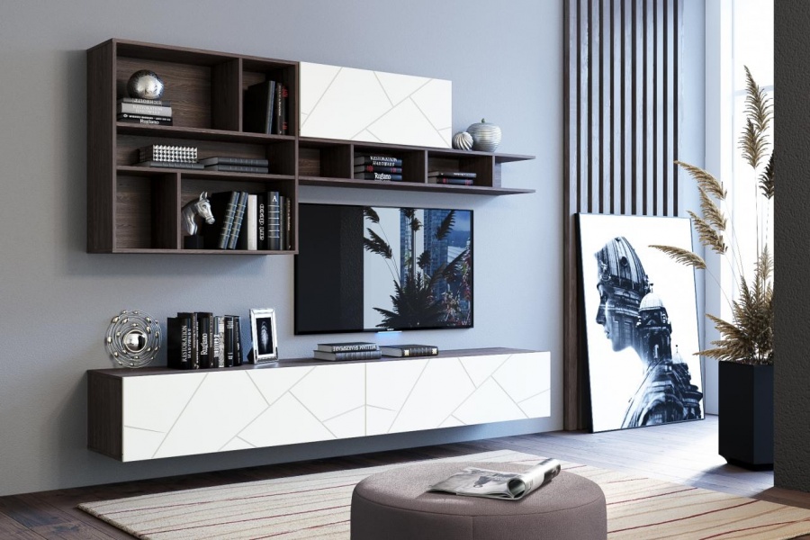 модульные гостиные