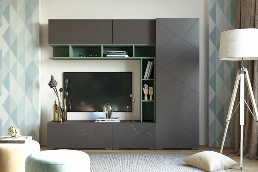 модульные гостиные