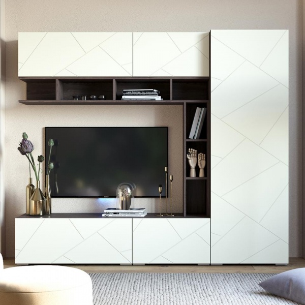 модульные гостиные