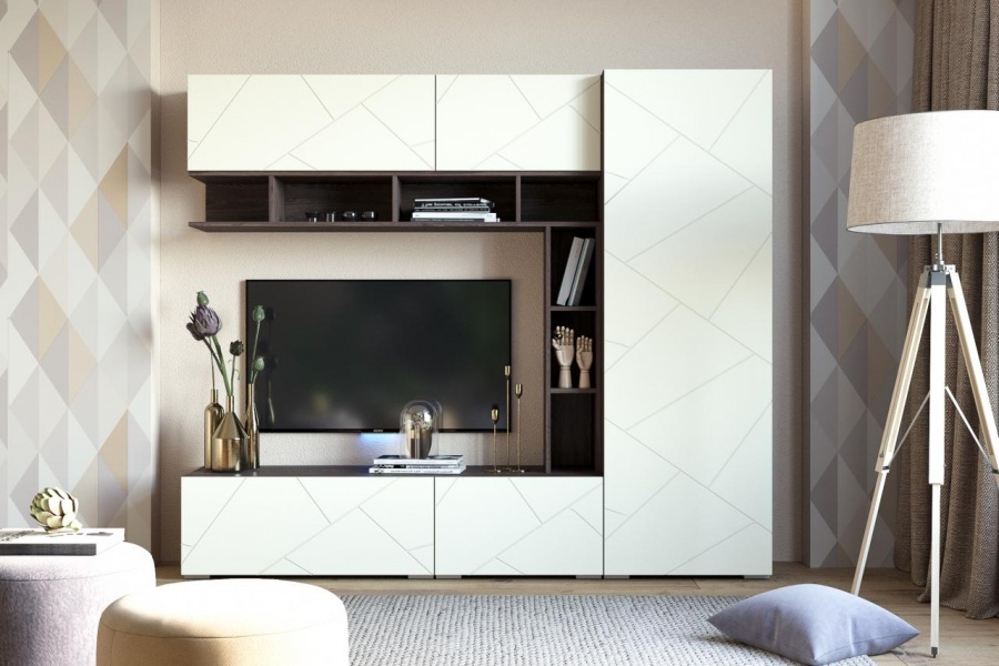 модульные гостиные